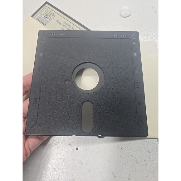 F-14 Tomcat IBM FLIGHT SIMULATION PC Disk Software 1990 Activision Untested F14 - Picture 6 of 10